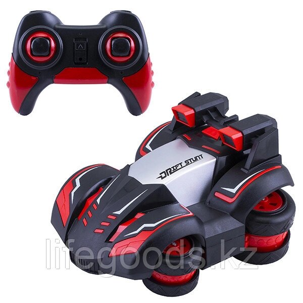 Wincars YK-2020 Машинка трюковая Р/У с горизонтальным и вертикальным положением колёс, USB-зарядка - особенности