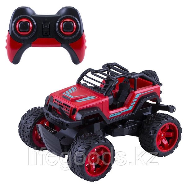Wincars YK-2019 Машинка трюковая Р/У с подвижной задней осью, USB-зарядка - Алматы