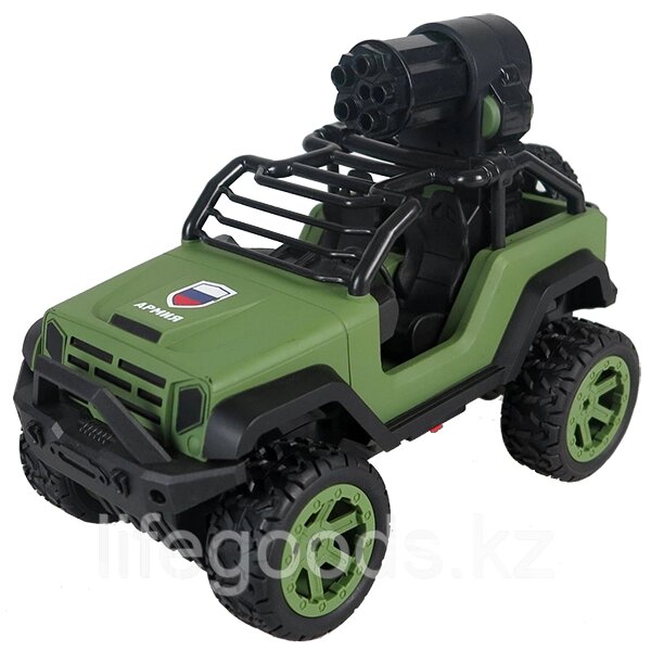 Wincars YK-2021 Джип военный Р/У с солдатиками, стреляет снарядами, USB-зарядка - Интернет магазин товаров для дома, сада, отдыха и посуды - LifeGoods