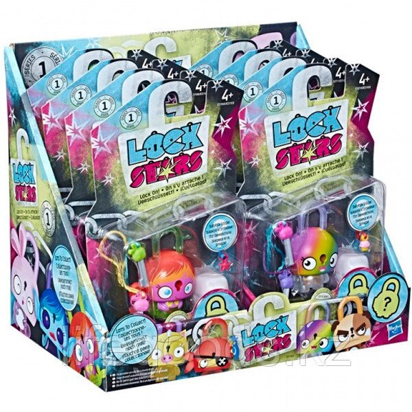 Hasbro Lockstar E3103 Набор Hasbro Lockstar "Замочки с секретом" - интернет магазин