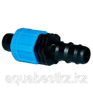 Старт коннектор сосок 16 капельная лента от компании Aquabest - фото 1