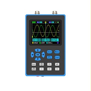 Осциллограф двухканальный DSO2512G до 120МГц с анализатором спектра