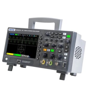Осциллограф профессиональный Hantek DSO 2D15 до 150 мГц, 2 канала, генератор