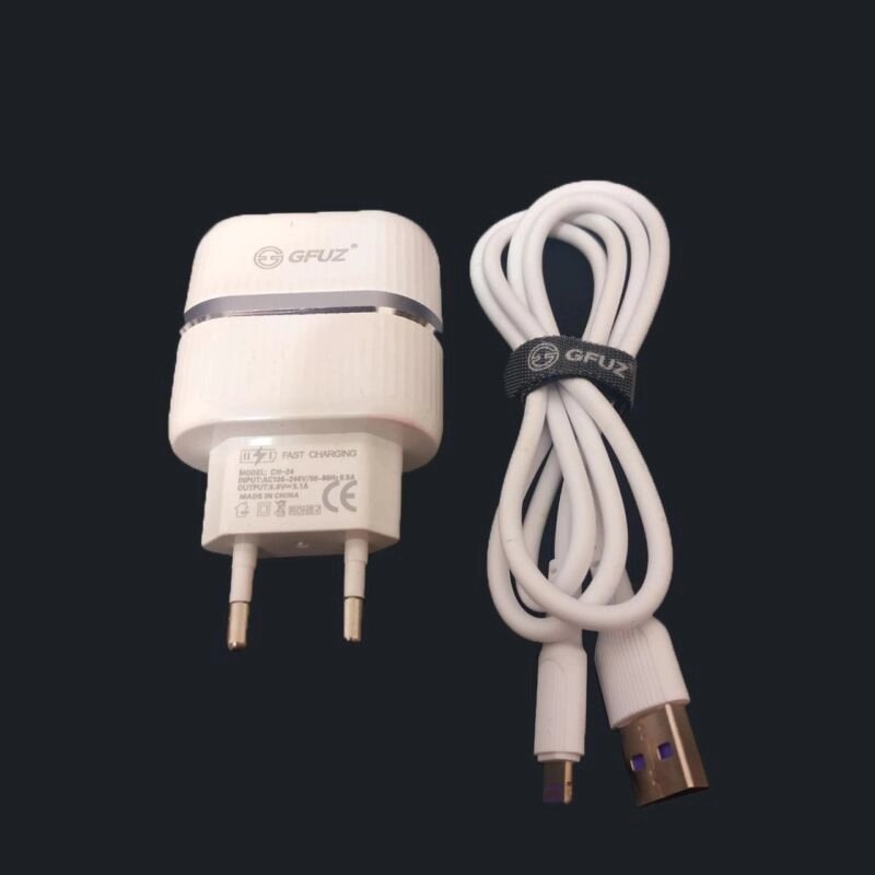 Зарядное устройство Gfuz CH-24 Fast Charger 2.4А - преимущества