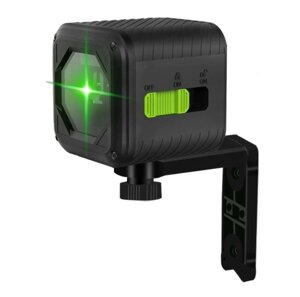 Самовыравнивающийся лазерный уровень, нивелир CLUBIONA MD02GS Plus, 2-линии, зеленый