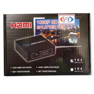 Сплиттер разветвитель HD-42 HDMI на 4 HDMI, 1080Р, шт.