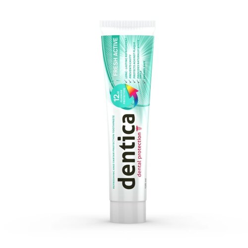Зубная паста Dentica Fresh Active