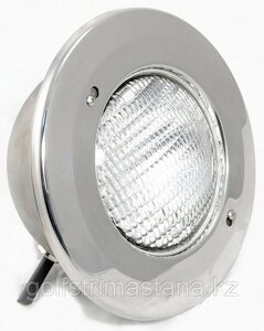 Прожектор светодиодный 24 Вт "Белый", из нержавеющей стали/универсал, Акватехника АТ 16.03.
