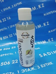 Интимный гель-смазка на водной основе VITA UDIN с ароматом груши - 200 мл.