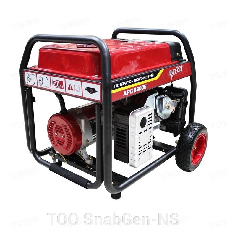 Бензиновый генератор ALTECO APG-8800E / 6кВт / 220В - Астана