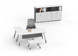 Офисная мебель для сотрудников Eksen. Размеры С - 200х75х90, Т - 42х57х46. Код товара TREND