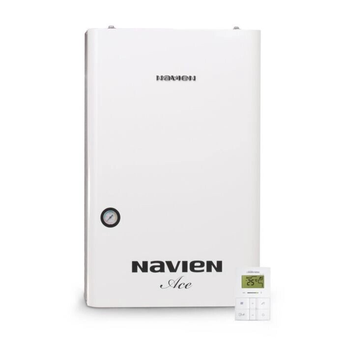 Газовый настенный котел NAVIEN ACE-35K с дымоходом от компании ТОО "Автоматические котлы" - фото 1