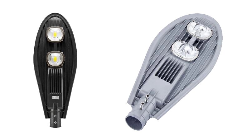 Консольный уличный светодиодный светильник 100 w СКУ Кобра - скидка