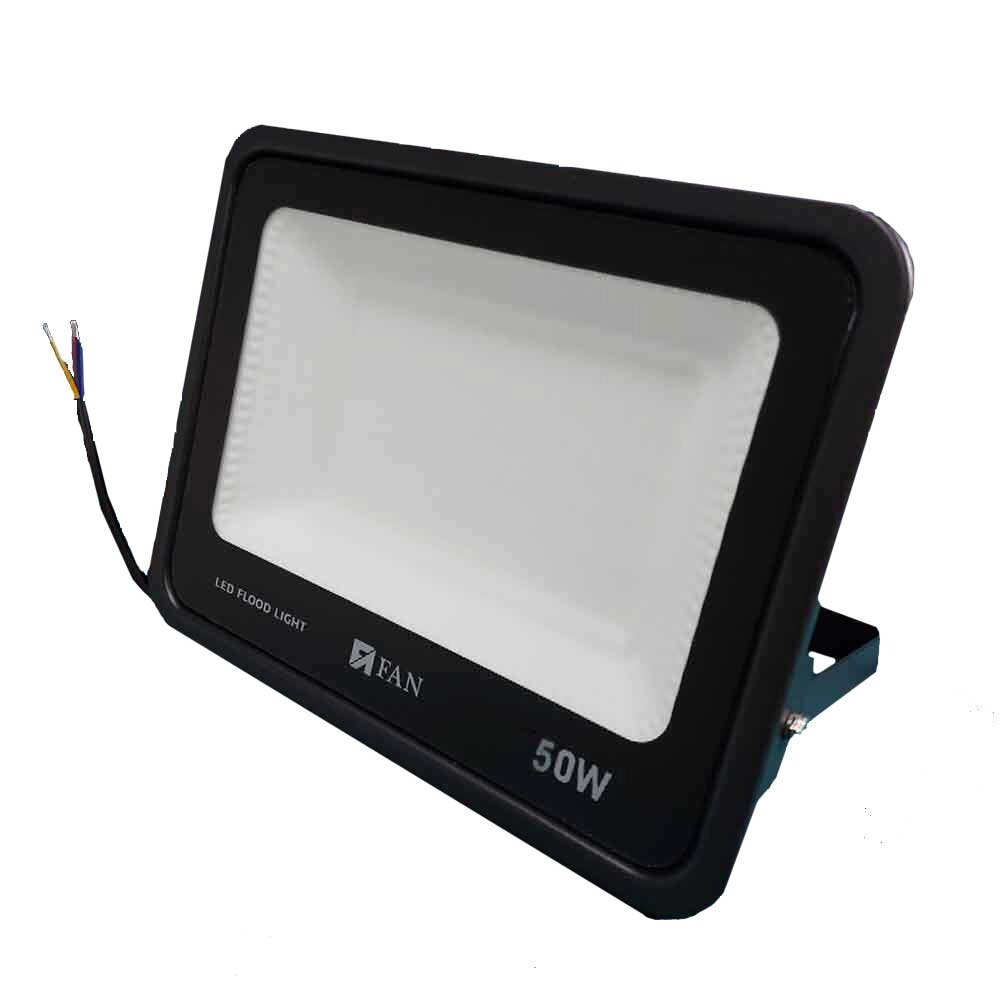 Прожектор светодиодный 50 w. Софит led для освещения фасадов зданий от компании Белая птица - фото 1