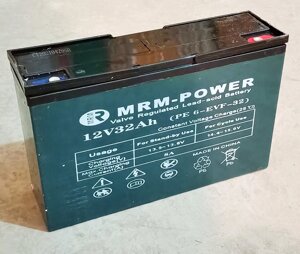 Аккумулятор 12V 32Ah для электротранспорта MRM-POWER