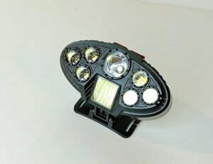 Фонарь аккумуляторный налобный CL-T23 7 LED+16 SMD