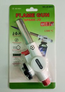 Газовая горелка Flame Gun с пьезоподжигом JD-8802