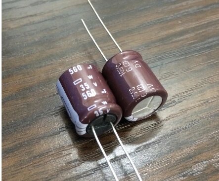 Конденсатор 560mF 35V Elec_cap ( 12,5 x15 ) 105*C NIPPON - Казахстан