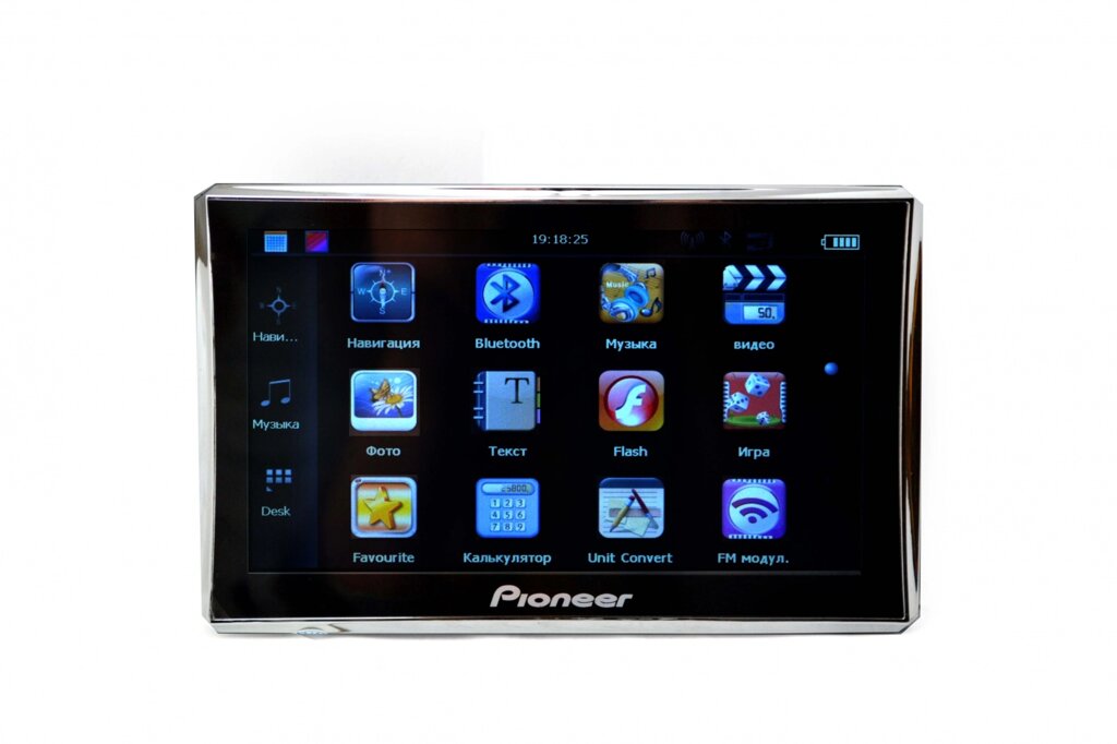 Автомобильный GPS навигатор Pioneer 5" M598B - акции