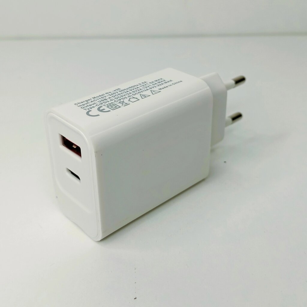 Сетевое зарядное устройство KINGLEEN E30 20w с кабелем Lightning - скидка