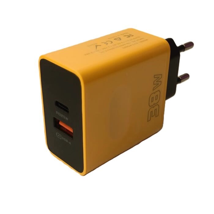 Зарядное устройство PKG081 38w PPS USB-A/ USB-C - сравнение