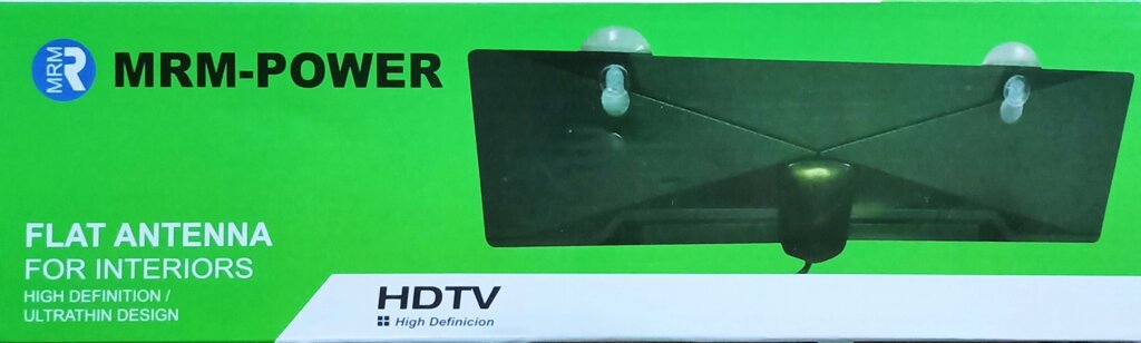 Антенна для HDTV HD-218 на стекло на присосках - наличие