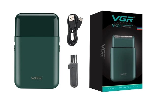 Бритва VGR navigator V-390 аккумуляторная дорожная - преимущества