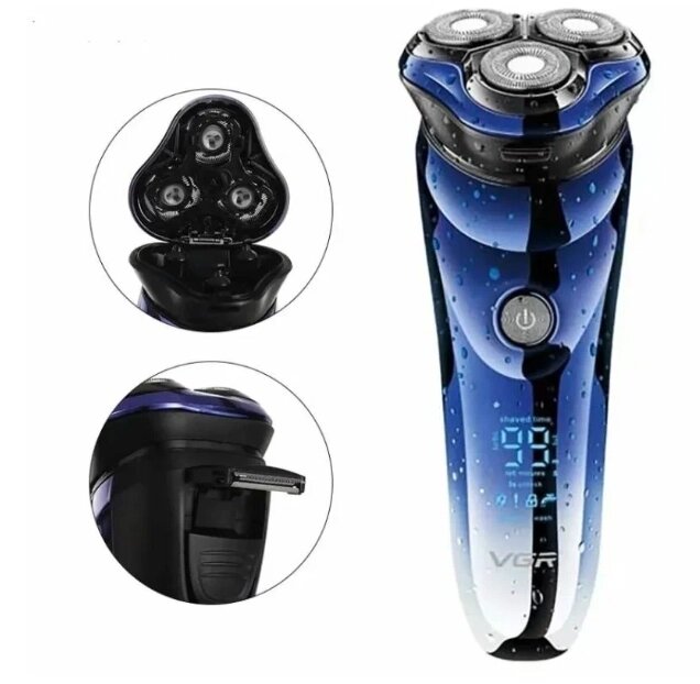 Бритва VGR navigator V-305 - преимущества
