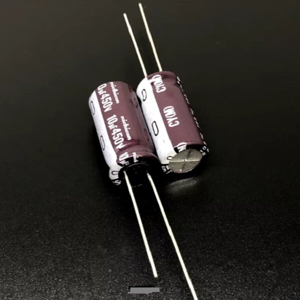 Конденсатор 10mF 450V Elec_cap ( 10x20 ) nichicon серия CY - отзывы