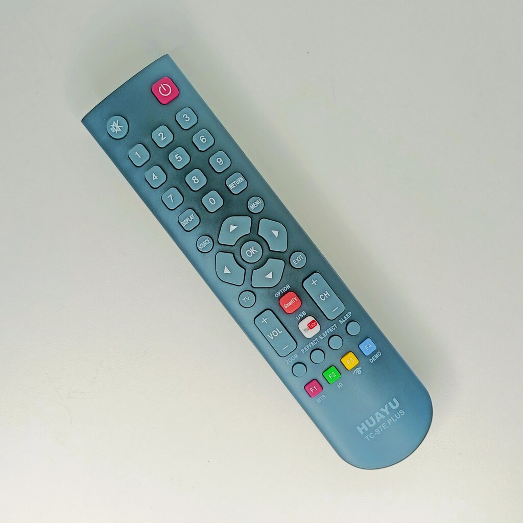 Пульт для телевизора TCL/ huynday/ tomson LCD/LED TV TC-97E plus HUAYU - сравнение