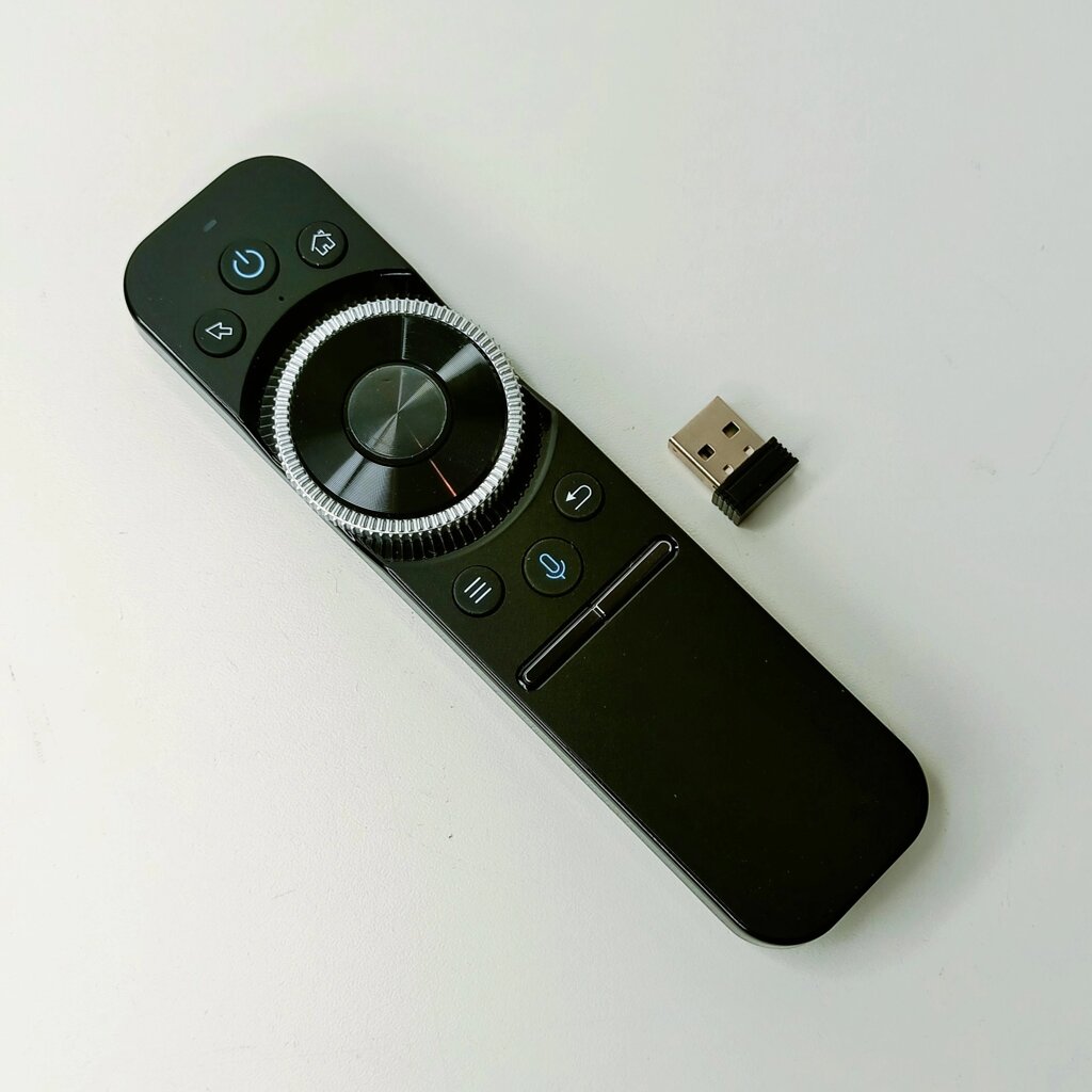 Пульт аэромышь Air Mouse W1S для Android TV Box, PC 2.4GHz - наличие