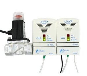 Система автоматического контроля загазованности САКЗ-МК-2-1Аi DN 15 ГГ НД (природный газ+оксид углерод)