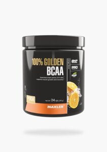 100% Golden BCAA Апельсин Банка 210г
