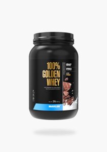 100% Golden Whey Молочный Шоколад Банка 907г