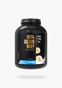 100% Golden Whey Ванильное Мороженое Банка 2270г