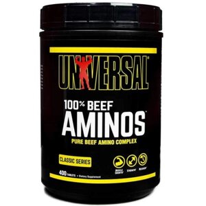 Аминокислоты 100% BEEF aminos, 400 TABS