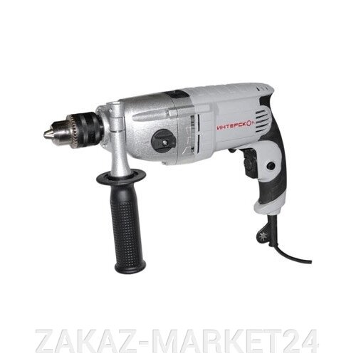 Дрель ударная Интерскол ДУ-13/810ЭР от компании ZAKAZ-MARKET24 - фото 1