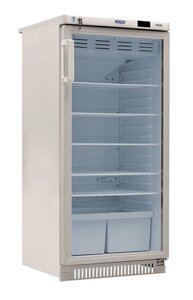 Фармацевтический холодильник со стеклянной дверью POZIS ХФ-250-3