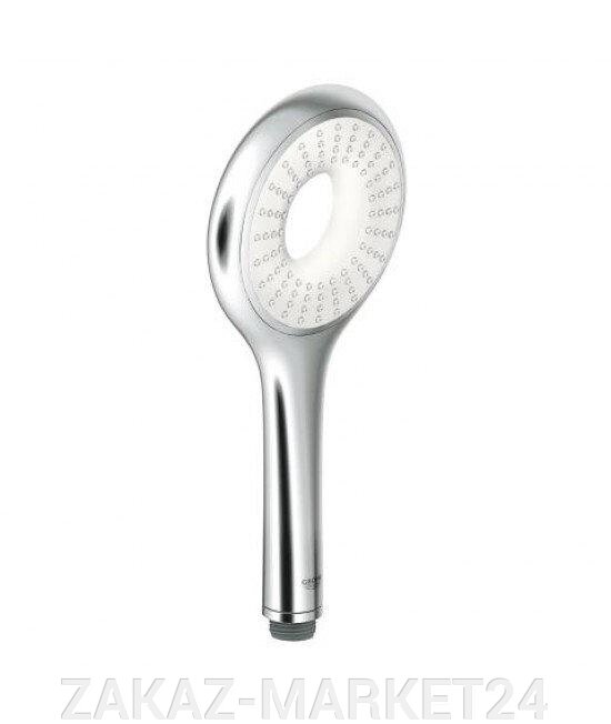 Grohe Душ ручной 1 вид струи Vitalio Loop 100, с отверстием по середине 27915000 от компании ZAKAZ-MARKET24 - фото 1