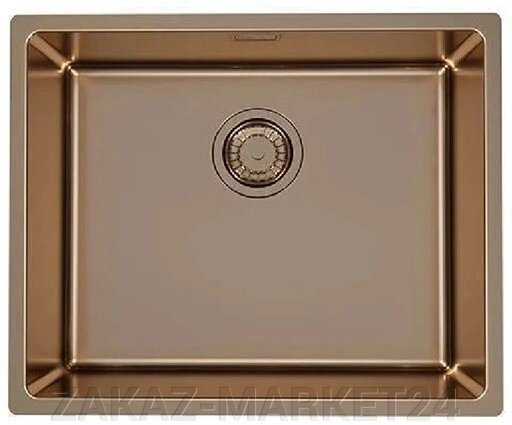 Кухонная мойка ALVEUS подстольная ALVEUS Kombino 50 Monarch Copper SAT-90 U 1120381 40x19.5 от компании ZAKAZ-MARKET24 - фото 1