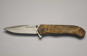 Нож туристический складной GREENWAY