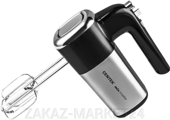 Миксер centek CT-1120 черный - описание