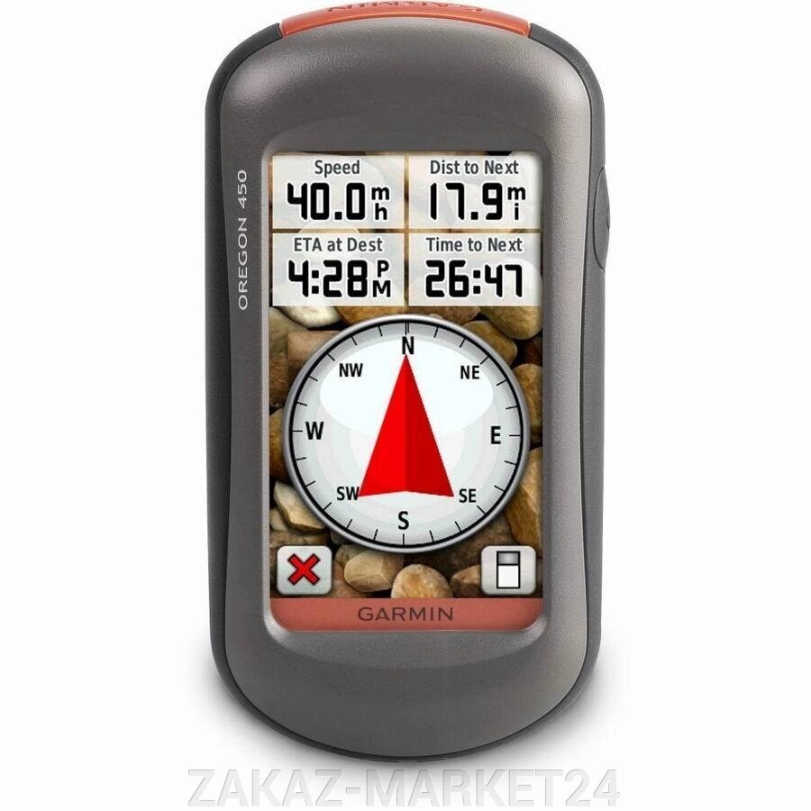 Навигатор портативный garmin oregon 450 - выбрать