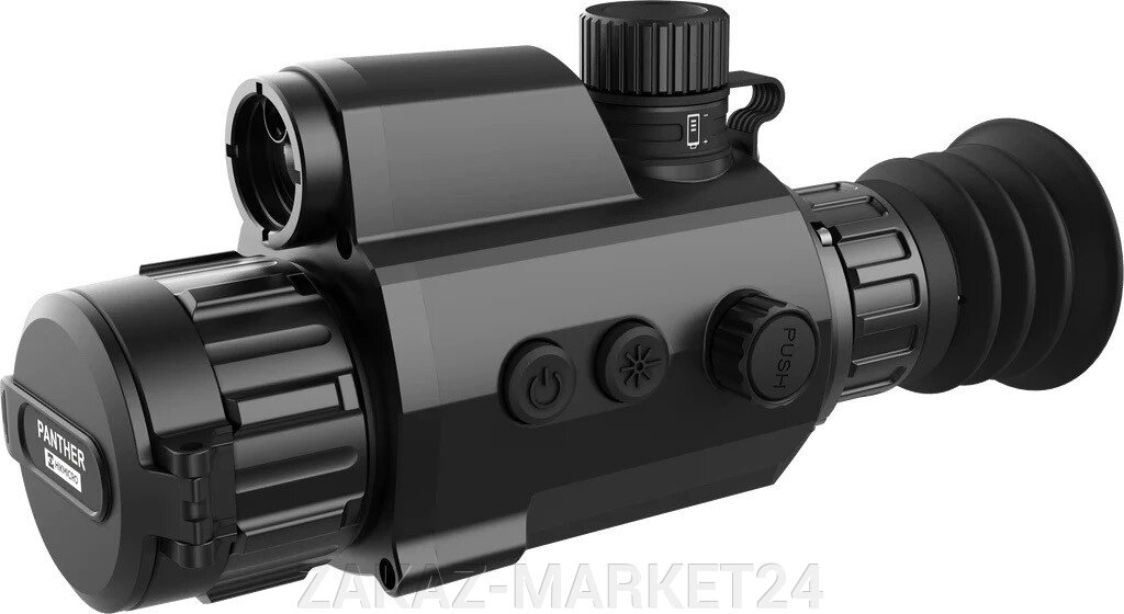 Прицел тепловизионный HIKMICRO PANTHER LRF Мод. PQ50L с дальномером до 600м - Алматы