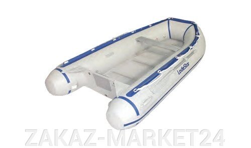 Надувная транцевая лодка LODE STAR NS 450 W - скидка
