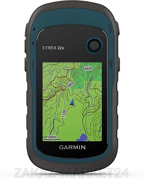 Навигатор GARMIN портативный Мод. ETREX 22x - сравнение
