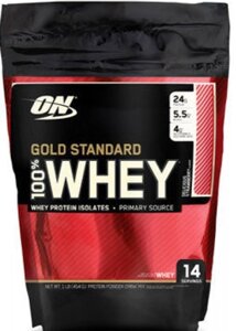 Протеин / Изолят / Концетрат 100% Whey Gold Standard, 1 lbs.