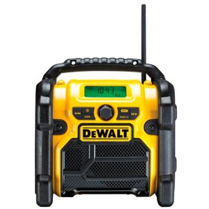 Радиоприёмник dewalt DCR019