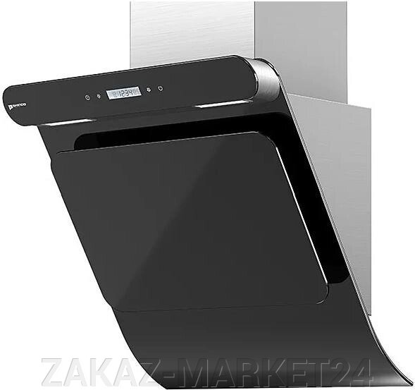 Вытяжка Shindo ARKTUR Sensor 60 B/BG 3ETC серебристый-черный от компании ZAKAZ-MARKET24 - фото 1