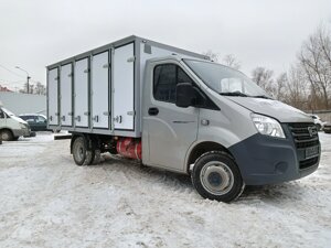 ГАЗель NEXT хлебный фургон 160 лотков